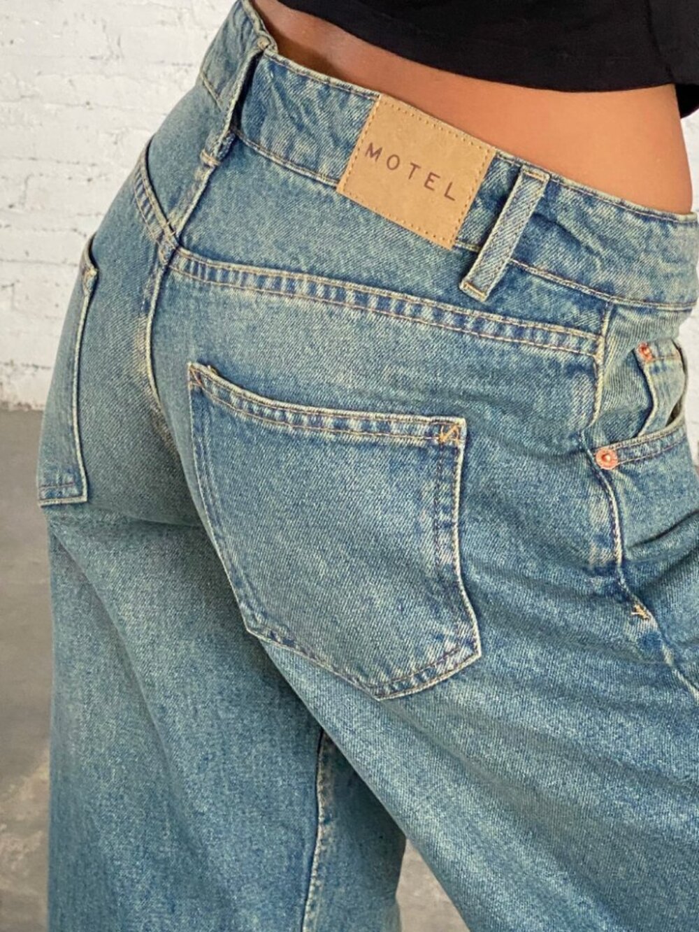 Motel Rocks Low Rise Women’s Jeans